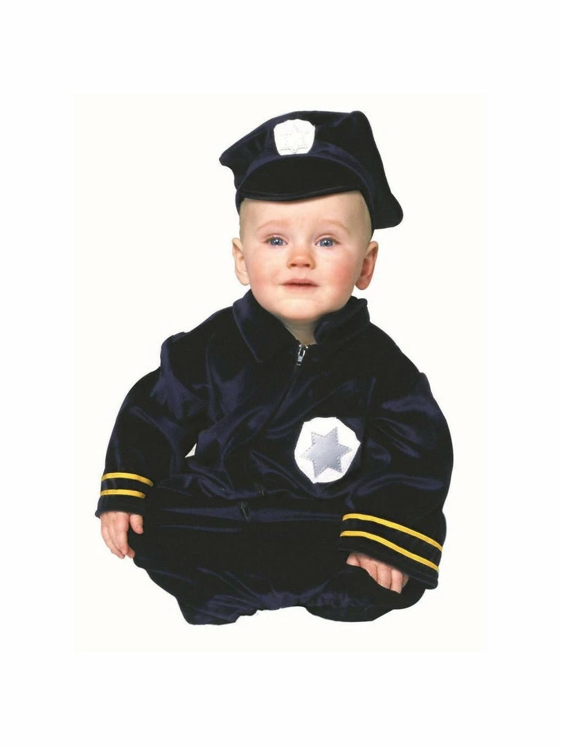 RG Costumes Newborn Baby Police Cop Costume 3 RG Costumes Newborn Baby Police Cop Costume