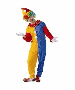 RG Costumes Adult Traditional Circus Clown Costume Men's Costumes
