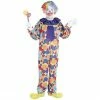 Brands On Sale Adult Spotted Clown Costume