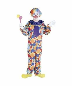 Brands On Sale Adult Spotted Clown Costume
