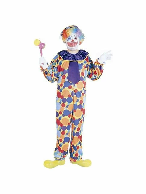 Brands On Sale Adult Spotted Clown Costume 3 Brands On Sale Adult Spotted Clown Costume