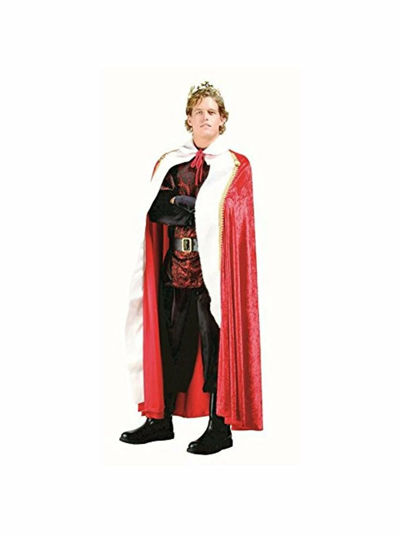 RG Costumes Men's Costumes Adult Velvet King's Robe Costume 3 RG Costumes Men's Costumes Adult Velvet King's Robe Costume
