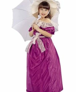 RG Costumes Child's Purple Southern Belle Costume Kids Costumes