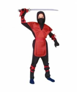 RG Costumes Child's Dragon Ninja Master Costume