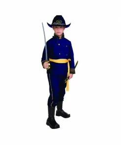 Exclusive Child Union Officer Costume Kids Costumes
