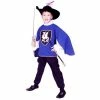 RG Costumes Kids Costumes Child's Blue Musketeer Costume