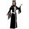 Charades Adult Costumes Adult Black Queen Costume
