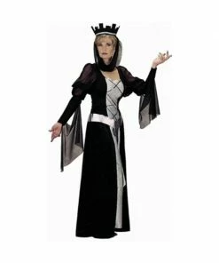 Charades Adult Costumes Adult Black Queen Costume