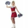California Costume Co. Adult Sleeveless Cheerleader Costume