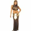 Charades Adult Pleated Cleopatra Costume Adult Costumes 2 Charades Adult Pleated Cleopatra Costume Adult Costumes