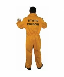 Charades Adult Costumes Adult Convict Costume