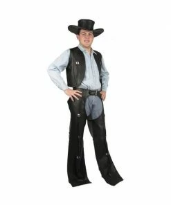 Charades Adult Cowboy Costume Adult Costumes