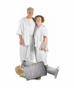 Charades Adult Greek God Costume
