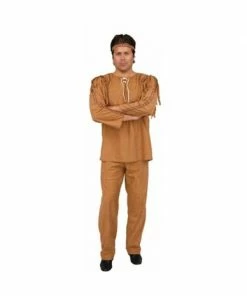 Charades Adult Indian Brave Costume