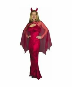 Charades Adult Costumes Adult Ladies Devil Costume
