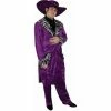 Charades Adult Long Pimp Suit Costume