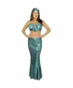 Charades Adult Mermaid Costume