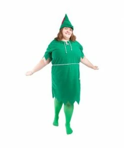 Exclusive Adult Costumes Adult Plus Size Peter Pan Costume