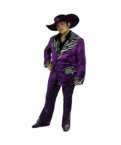 Charades Adult Pimp Costume