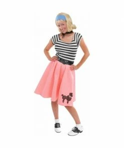 Charades Adult Costumes Adult Pink Poodle Dress Costume
