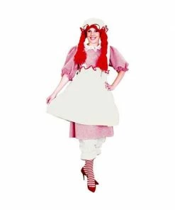 Charades Adult Raggedy Girl Costume Adult Costumes