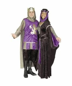 Charades Adult Costumes Adult Renaissance King Costume