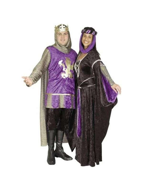 Charades Adult Costumes Adult Renaissance King Costume 3 Charades Adult Costumes Adult Renaissance King Costume
