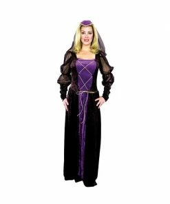 Charades Adult Costumes Adult Renaissance Lady Costume