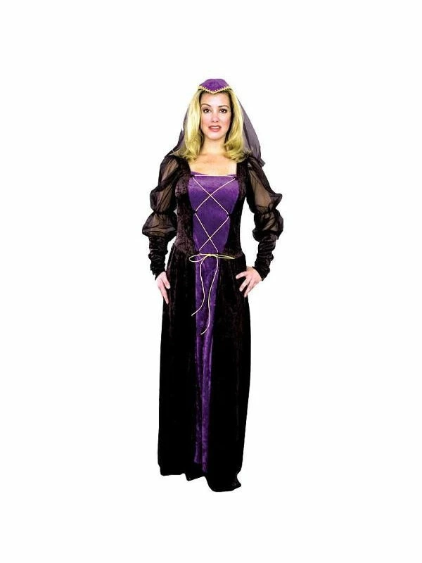 Charades Adult Costumes Adult Renaissance Lady Costume 3 Charades Adult Costumes Adult Renaissance Lady Costume