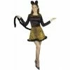 Charades Adult Leopard Cat Dress Costume