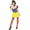 Charades Adult Costumes Adult Sexy Snow White Costume