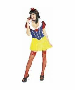 Charades Adult Costumes Adult Sexy Snow White Costume