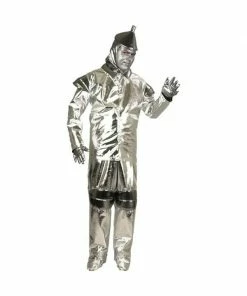 Charades Adult Tin Man Costume