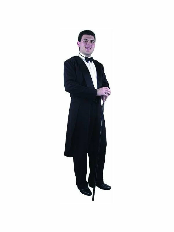 Charades Adult Costumes Adult Tuxedo Costume 3 Charades Adult Costumes Adult Tuxedo Costume