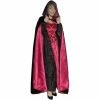 Charades Adult Velvet Hooded Cape Accessory Kits