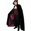 Charades Accessory Kits Adult Velvet Vampire Cape Costume 1 Charades Accessory Kits Adult Velvet Vampire Cape Costume