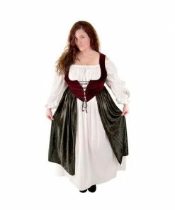 Charades Adult Village Wench Costume
