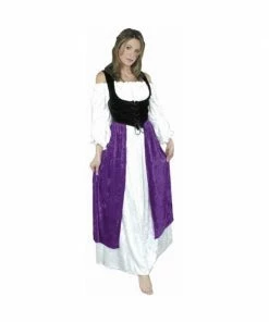 Charades Adult Village Wench Costume