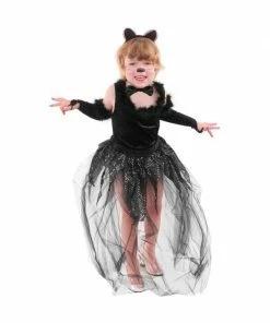 Charades Childs Black Cat Costume