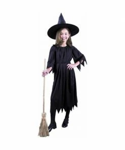 Charades Child's Black Witch Costume Kids Costumes