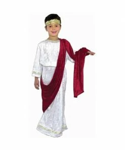Charades Kids Costumes Child's Caesar Costume