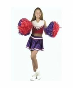 Charades Child's Cheerleader Costume