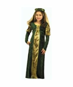 Charades Kids Costumes Child's 16th Century Princess Costume