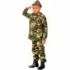 Charades Child's Army GI Costume
