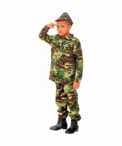 Charades Child's Army GI Costume