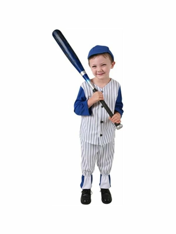 Exclusive Kids Costumes Child Baseball Player Costume 3 Exclusive Kids Costumes Child Baseball Player Costume