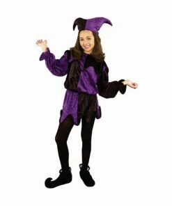 Charades Kids Costumes Child's Jester Costume