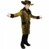 Charades Child Cheetah Pimp Suit Costume