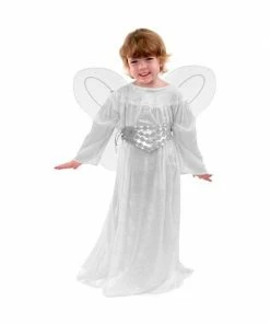 Charades Child's Angel Fairy Costume