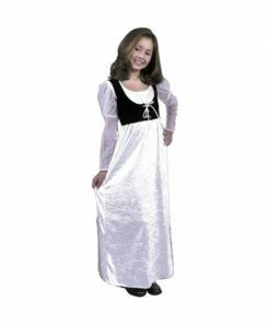 Charades Child's Medieval Maiden Costume